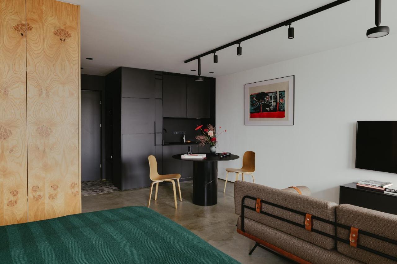 Apartament Strefa Kultury Katowice Exteriör bild
