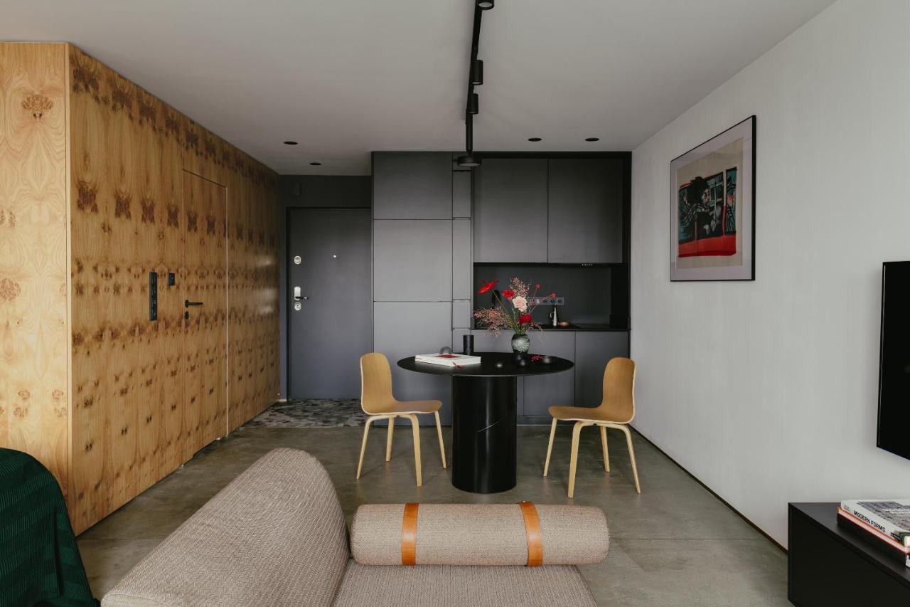Apartament Strefa Kultury Katowice Exteriör bild