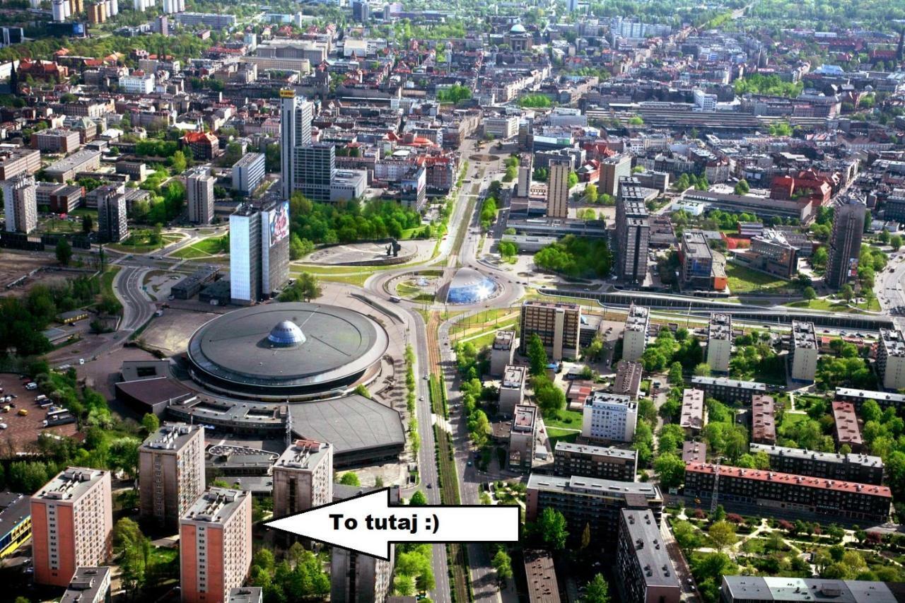 Apartament Strefa Kultury Katowice Exteriör bild
