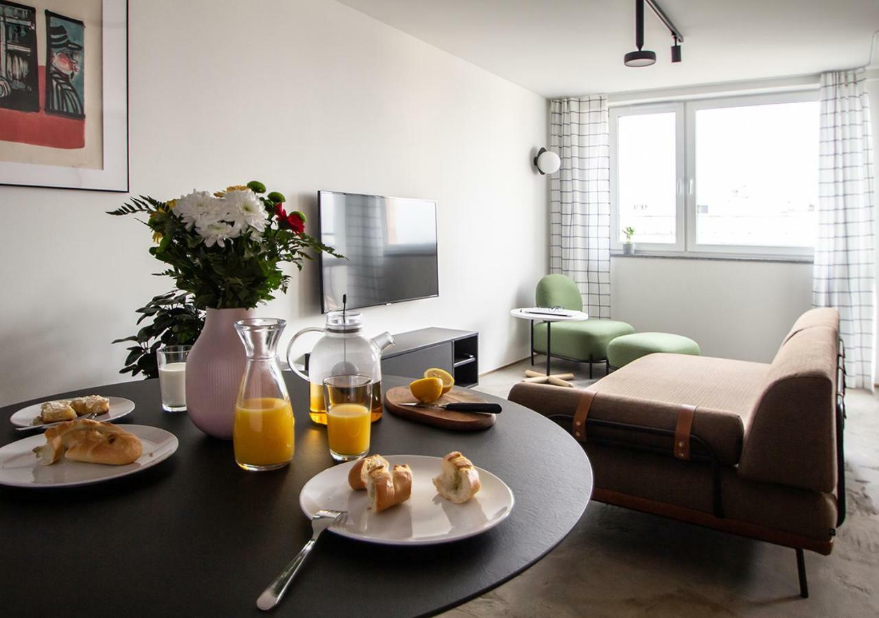 Apartament Strefa Kultury Katowice Exteriör bild